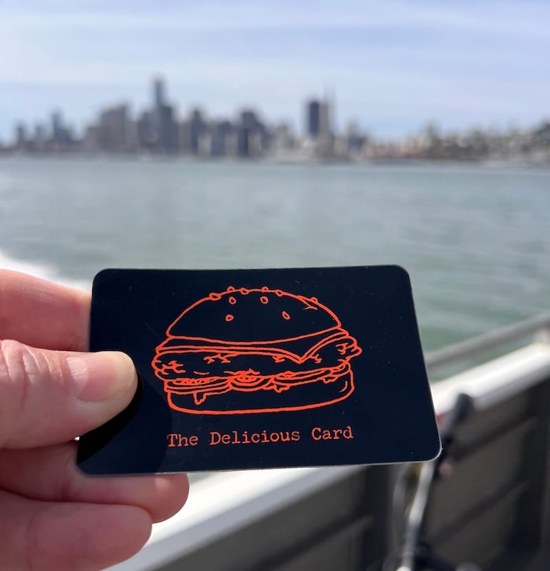 Get the Delicious Card from Broke-Ass Stuart for 50+ deals at SF restaurants.