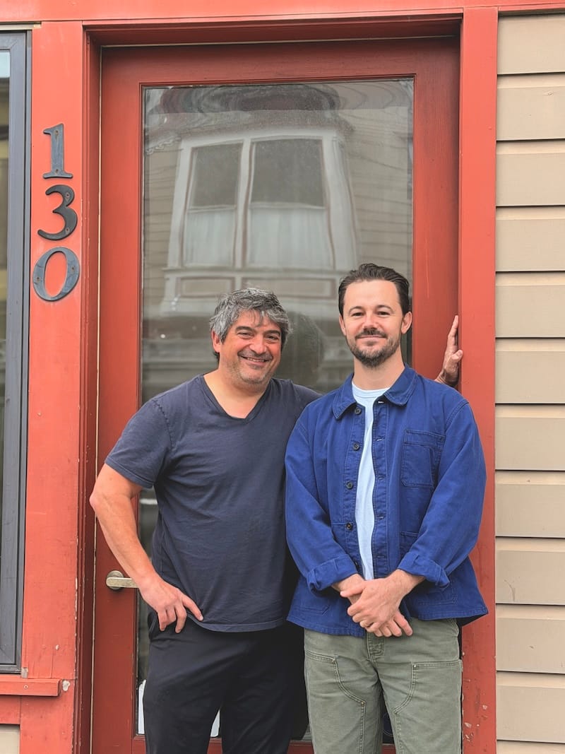 Jeff Hanak and Connor Bruce are opening Kitchen Commons on Clement Street. Photo courtesy of Kitchen Commons.