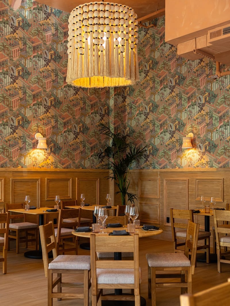 Sofia’s Room can hold 40 guests for private dining. Photo: LemonAd Media.