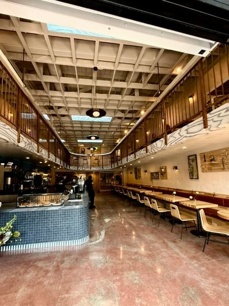 The interior of the new Hardware Coffee Co. Photo courtesy of Barron L.