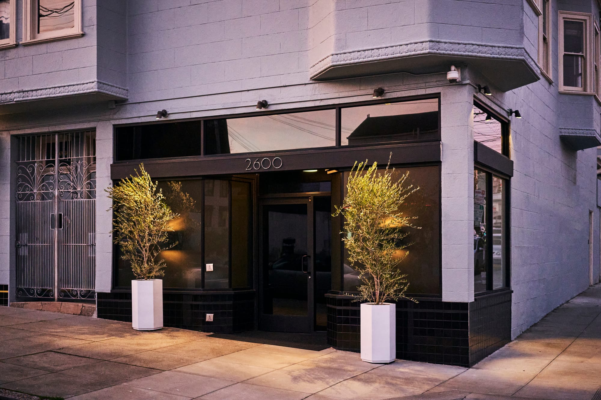 The exterior of Anomaly SF. Photo: Andrea Bartley.