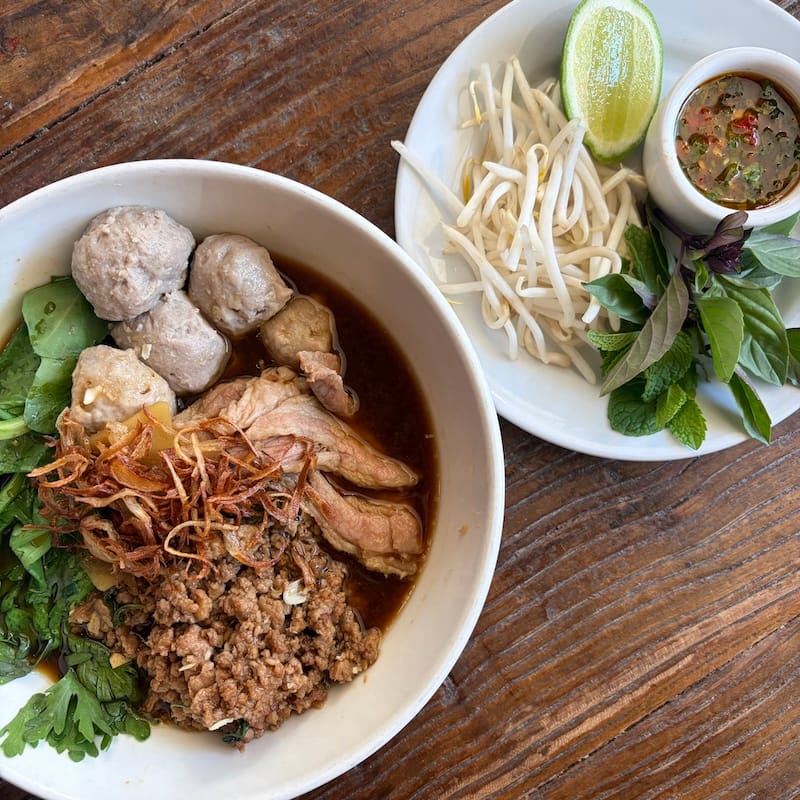Boat noodles at the new Asia Live in Santa Clara. Photo: Asia Live.