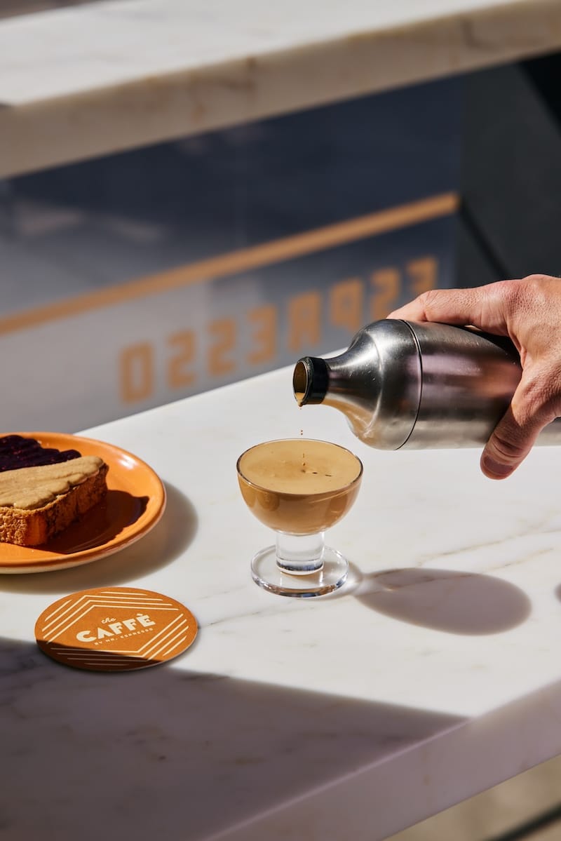 There’s always something delicious being poured at The Caffè by Mr. Espresso in Oakland. Photo courtesy of Mr. Espresso.