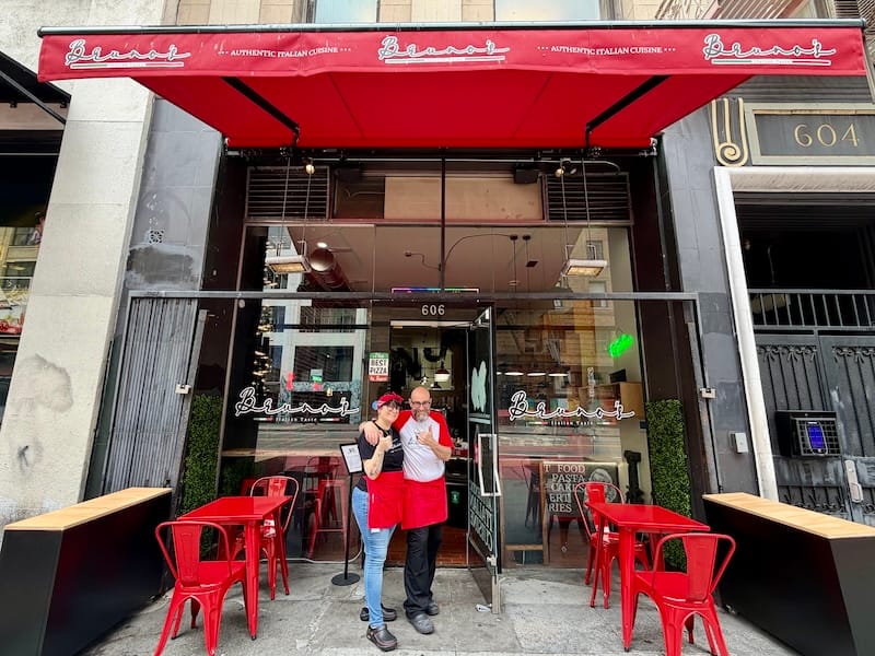 Get excited to find an authentic taste of Calabria in Yerba Buena. Photo: © tablehopper.com.