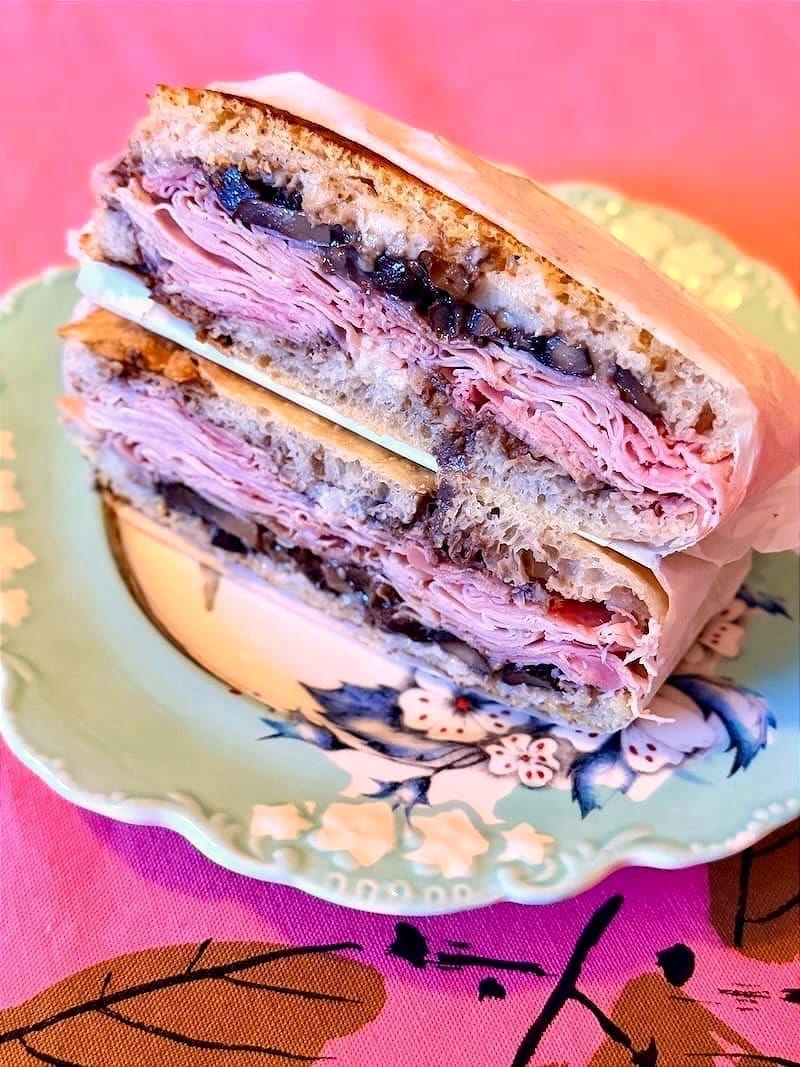 The Boscaiolo at Golden Focaccia. Photo: © tablehopper.com.