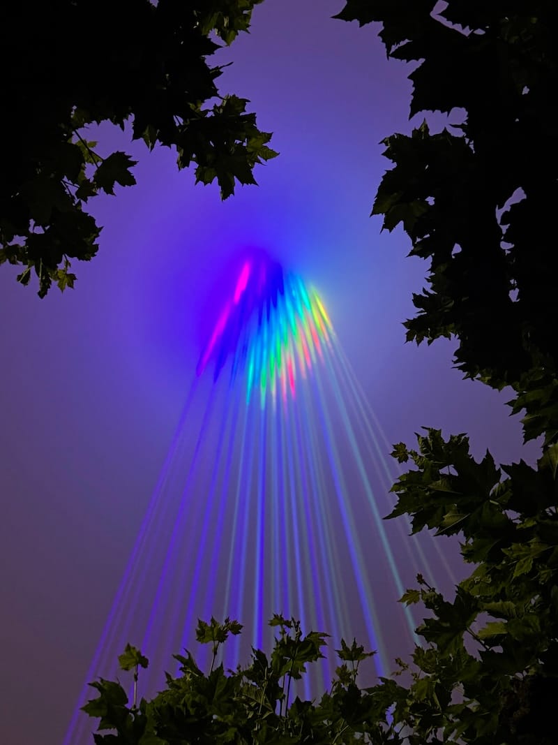 I had to share this gorgeous image my friend took of 7x7 by Illuminate. Photo: Shawn Ball.
