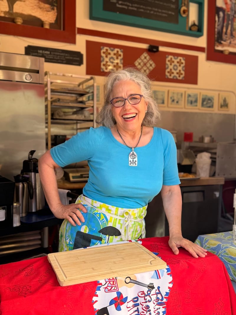 The fabulous Paula Tejeda of Chile Lindo in the Mission. Photo: © tablehopper.com.