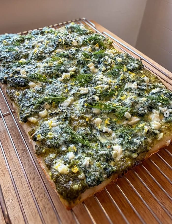 The Yiayia Betty by Piedays. Instagram photo via @tgi_piedays.