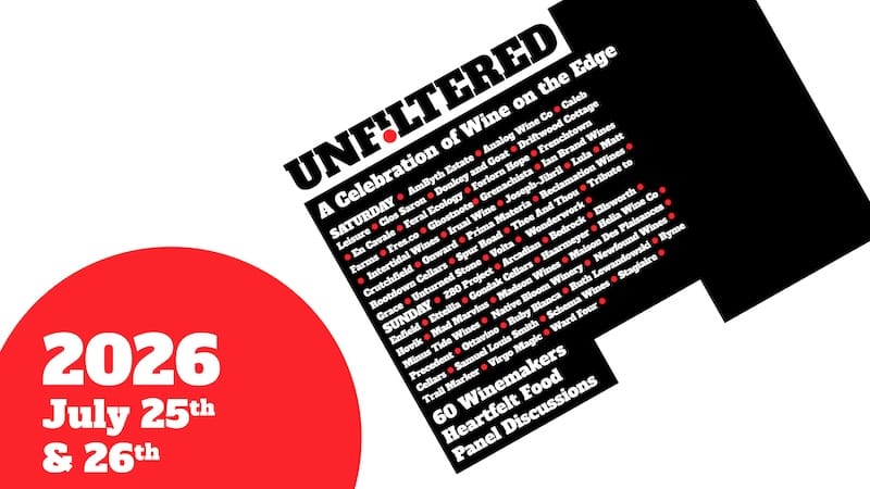 tablehopper subscribers save on tickets for UNFILTERED at Donkey & Goat Winery.