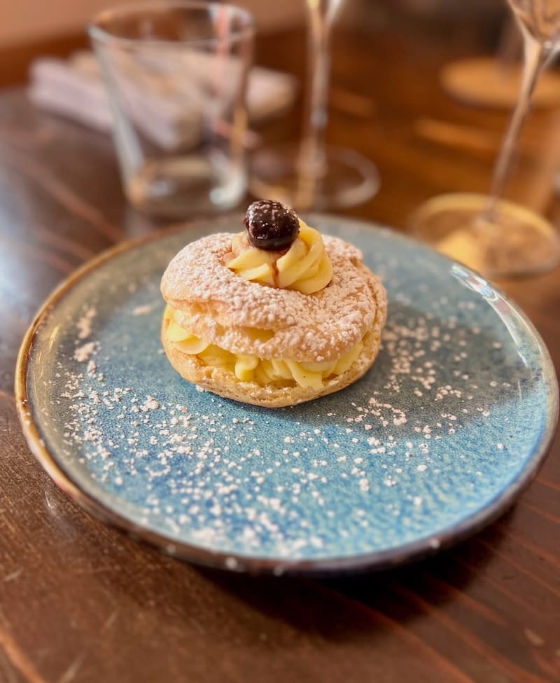 Zeppole di San Giuseppe are on the Father’s Day menu at 54 Mint. Photo courtesy of 54 Mint.