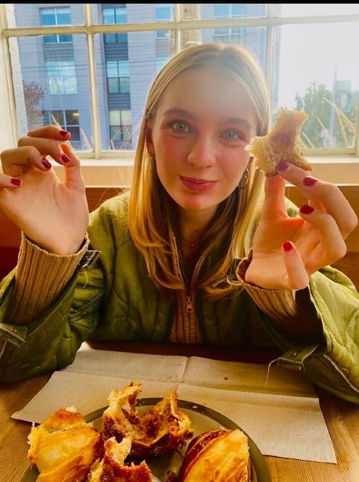 Meet Francesca Gasparini, tablehopper’s summer intern. Photo: Francesca Gasparini.