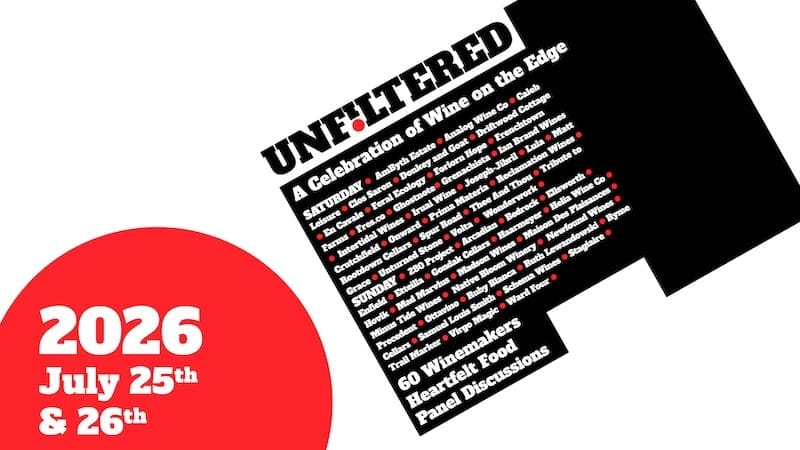 Don’t miss your chance to save on tickets (or win passes!) to UNFILTERED wine festival.