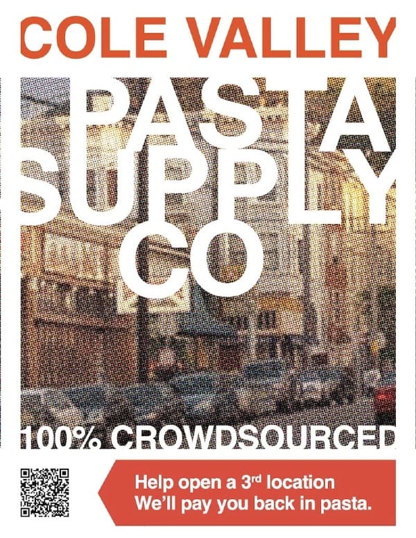 Hop to it: the Pasta for a Year plan is limited!