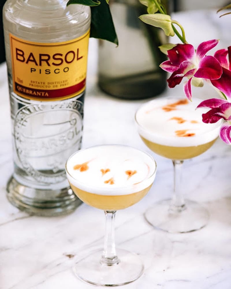 Pisco punch featuring BarSol’s signature Peruvian pisco. Photo courtesy of Hotaling & Co.