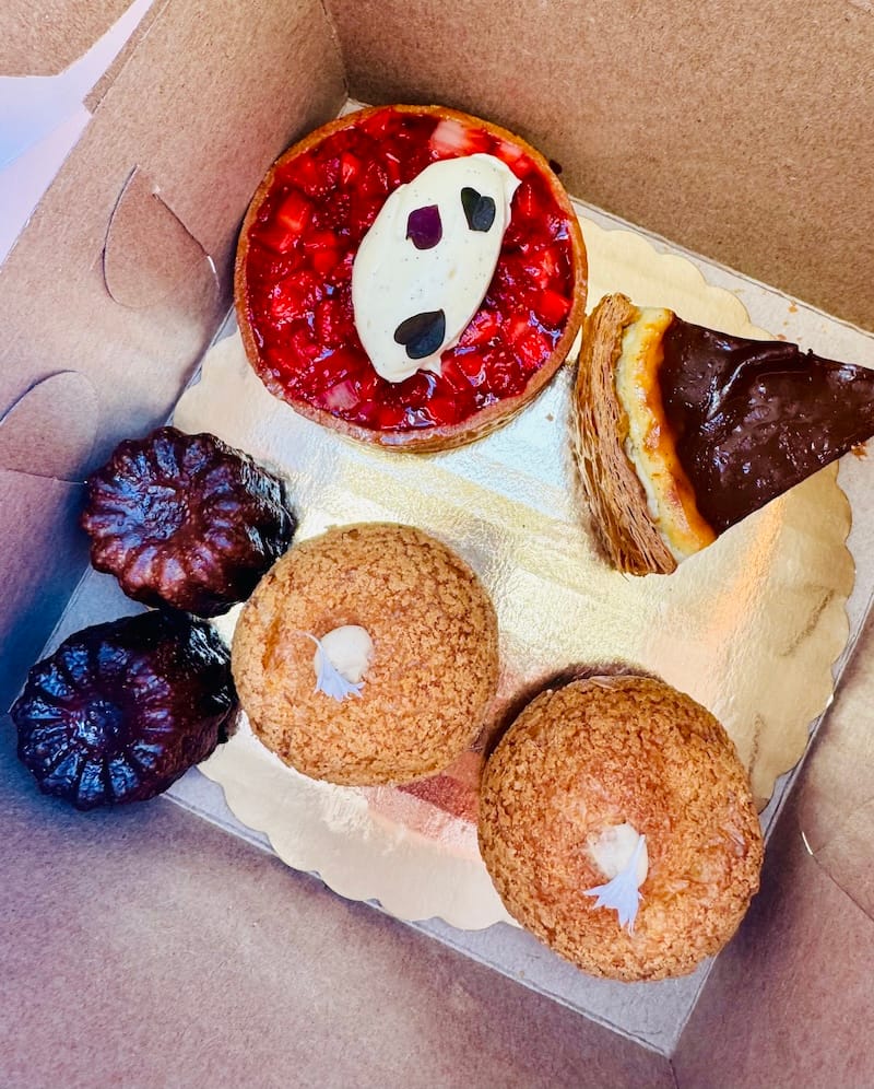 A treasure chest of baked goods from Maison Nico. Photo: © tablehopper.com.