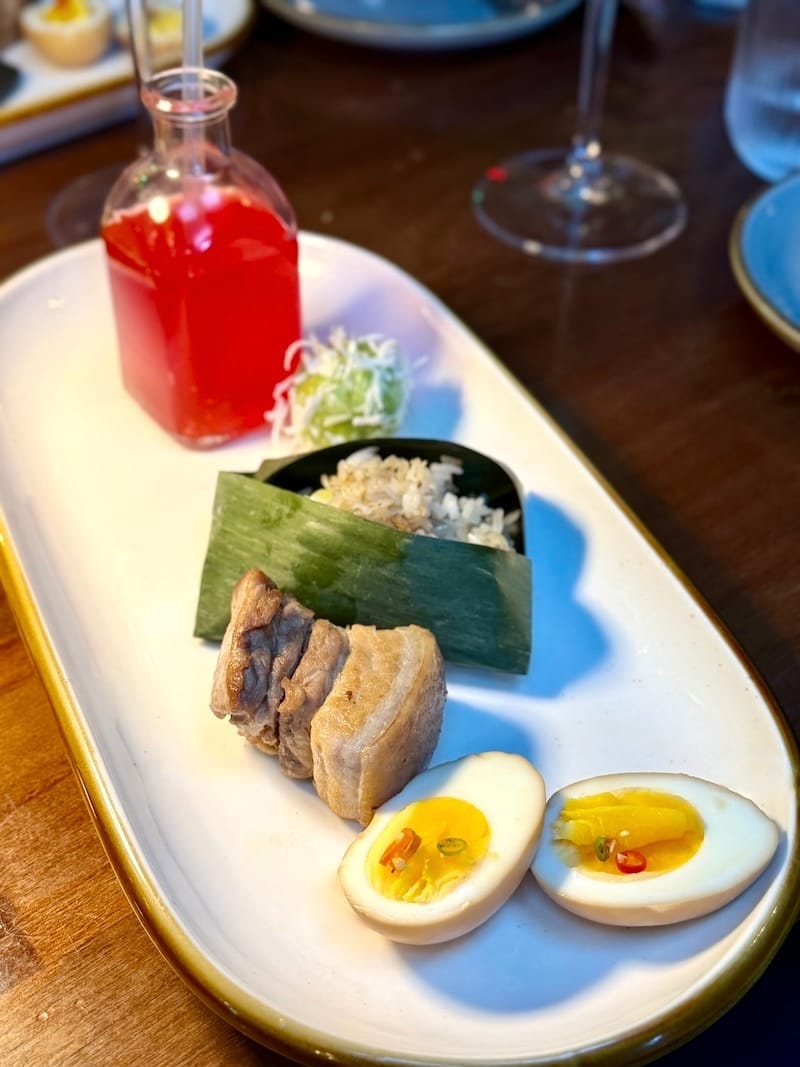 The Altar Plate from the Bun Khao tasting menu preview at Payakk in Montclair (learn more here). Photo: © tablehopper.com.