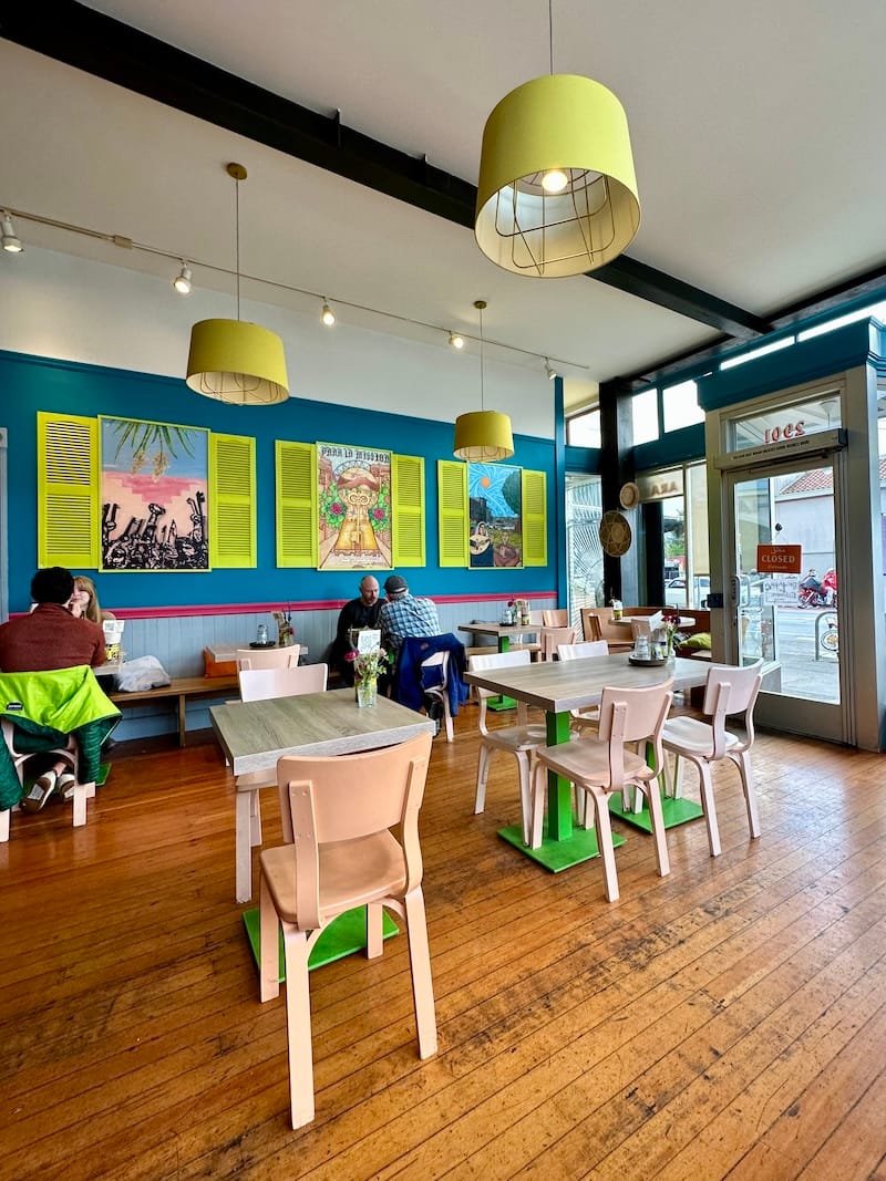 Here’s hoping we can return to the dining room at Reem’s Mission soon enough. Photo: © tablehopper.com.