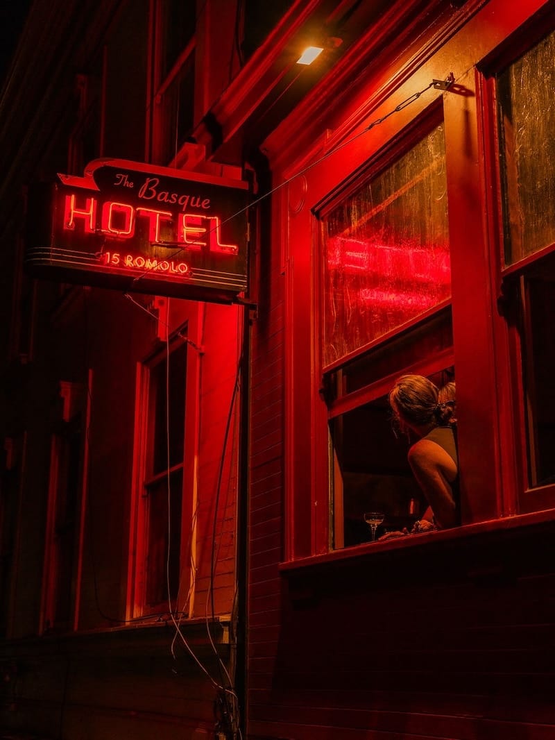 15 Romolo always keeps a red light on for you. Photo: Ashley Rose Conway—Craft & Cocktails.