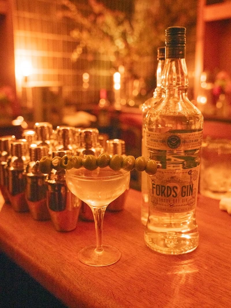 Did someone say extra olives? Playing around at Vent’Anni. Photo: Ashley Rose Conway—Craft & Cocktails.