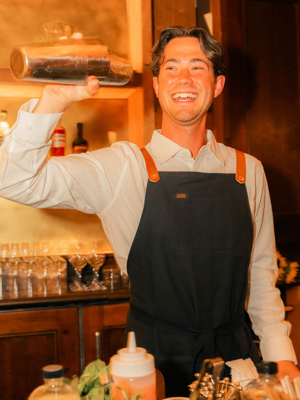 Shake it up! Photo: Ashley Rose Conway—Craft & Cocktails.