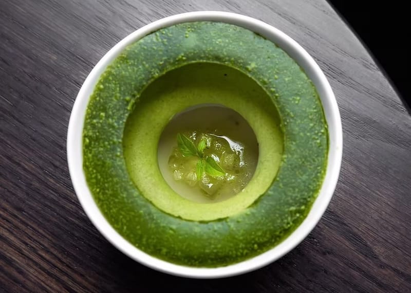The Tarragon Perspective pre-dessert at Athanor. Photo: Annette Chu.
