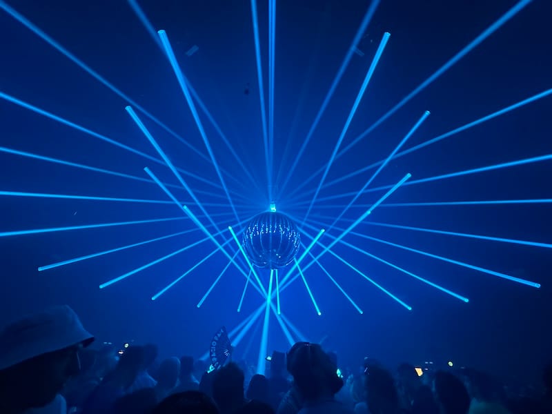 Despacio at Portola 2025. (Look for the Big Despacio Fans—I’ll be carrying mine this time.) Photo: © tablehopper.com.