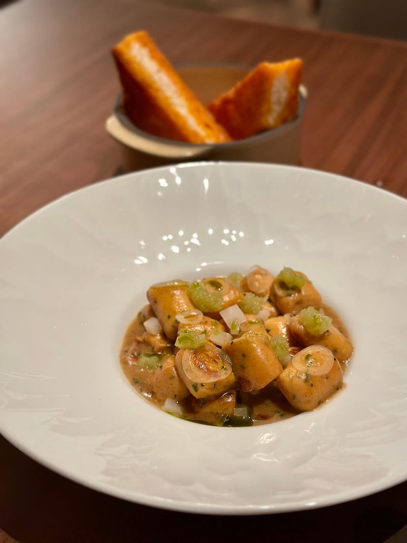 Farewell to the sublime catfish dumplings at Prelude. Photo: © tablehopper.com.