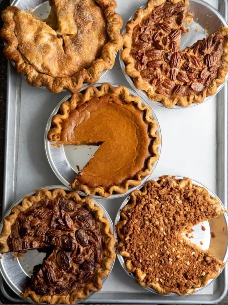 Preorders are open for Thanksgiving pie from Black Jet Baking Co. Instagram photo via @blackjetbaker.