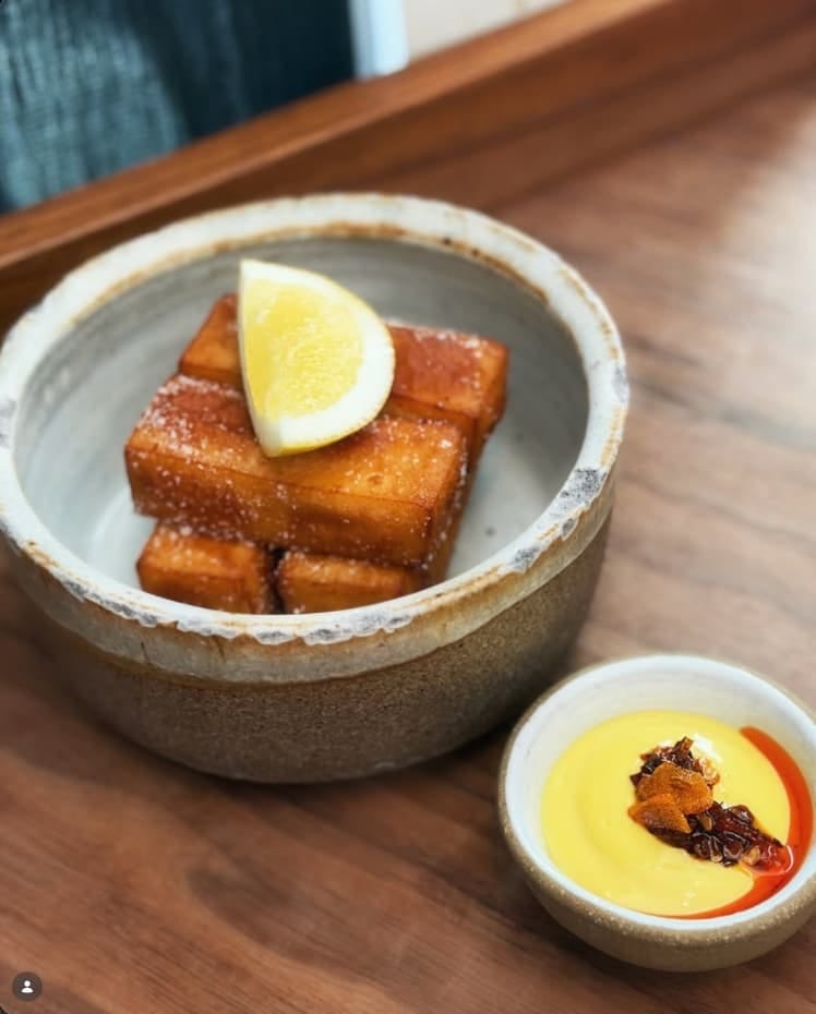 The panisse frites are back at Frances. Photo courtesy of Frances.