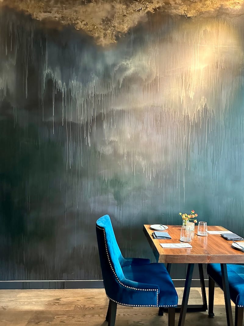 We will be dining communally in Nightbird’s private dining room. Photo: © tablehopper.com.