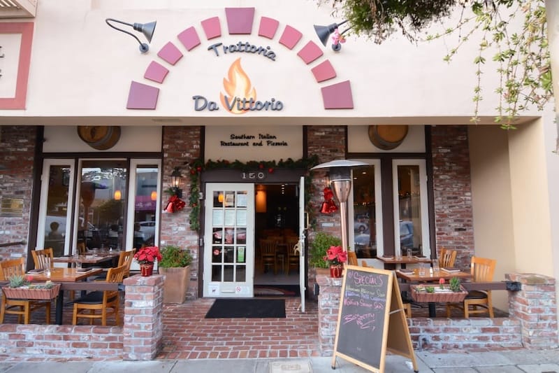 A photo of the the exterior of Trattoria da Vittorio. Yelp photo by Trattoria da Vittorio.