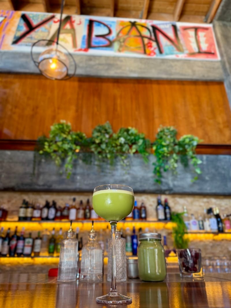 The Nihon Buzz at the soon-to-open Yabani. Photo: © tablehopper.com.