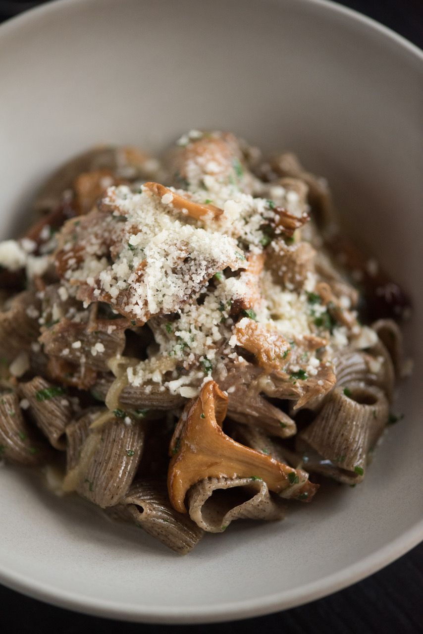 BuckwheatRigatoniwithDuckSugoChanterelles-KristenLoken.jpeg