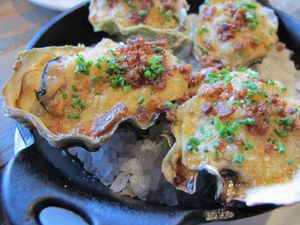 June 29, 2010 - This week's tablehopper: less cranky, more hanky panky.