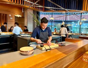 The Hopper Notebook: My Favorite SF Sushi Counters