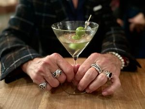 This week’s tablehopper: hoppy spring.