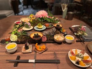 This week’s tablehopper: summer loving.