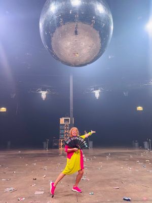 This week’s tablehopper: From: Disco To: Disco.