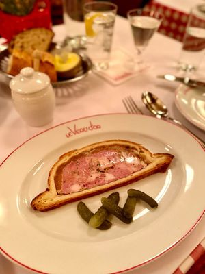 This week’s tablehopper: another slice of New York.