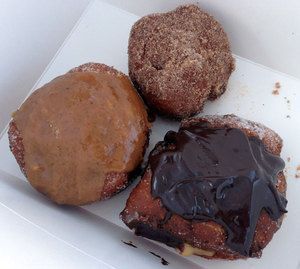 Cronut Knockoffs Sonoma Style, Running for Chocolate, Huge Local Food Events