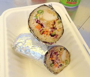 Hana SF, Sushi Burrito, Pho, Woodfour Brewery, and LuLu's Kitchen