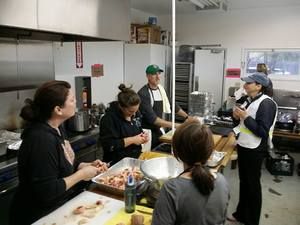 How to Feed 1,000 with One Stove? Ask Andy Wild #valleyfire