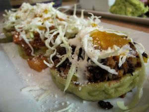 This week's tablehopper: tastin' the town.