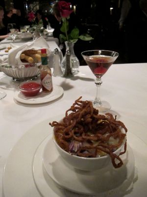 March  2, 2010 - This week's tablehopper: OCD (obsessive culinary disorder).