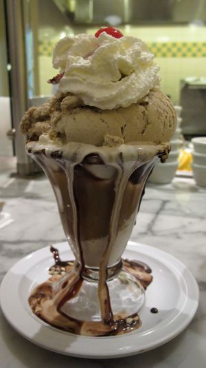 This week's tablehopper: and we have lift-off.