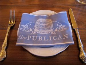 May 18, 2010 - This week's tablehopper: from foie to raw.