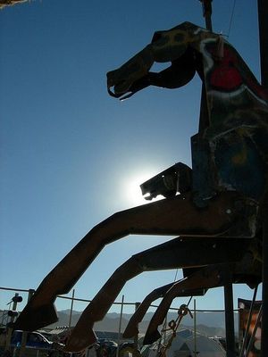 August 31, 2010 - This week's tablehopper: dispatch from the desert.