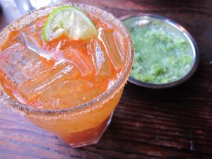 This week's tablehopper: spice girl.