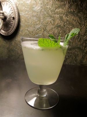 This week's tablehopper: strike it rich.