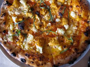 December 17, 2010 - This week's tablehopper: bossy girl.